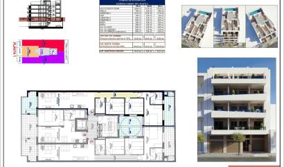 Nouvelle construction - Apartment - Torrevieja - Center