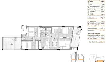 Nouvelle construction - Apartment - Torrevieja - Center