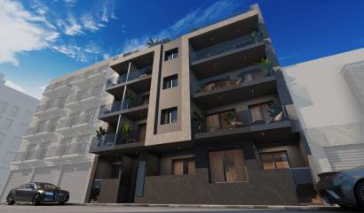 Nouvelle construction - Apartment - Torrevieja - Center