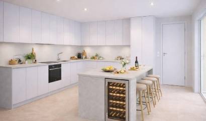 Nouvelle construction - Apartment - Torrevieja - Center