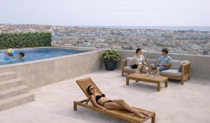 Nouvelle construction - Apartment - Torrevieja - Center