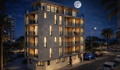 Nouvelle construction - Apartment - Torrevieja - Center