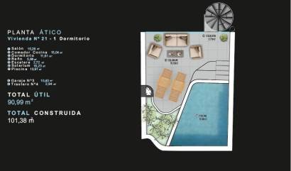 Nouvelle construction - Apartment - Torrevieja - Center