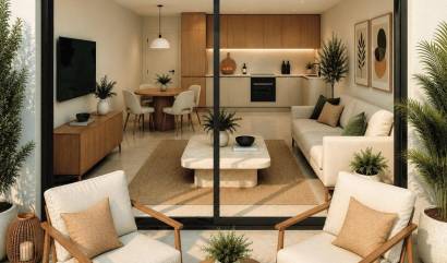 Nouvelle construction - Apartment - Torrevieja - Center