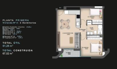 Nouvelle construction - Apartment - Torrevieja - Center