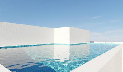 Nouvelle construction - Apartment - Torrevieja - Center
