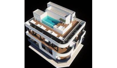 Nouvelle construction - Apartment - Torrevieja - Centro
