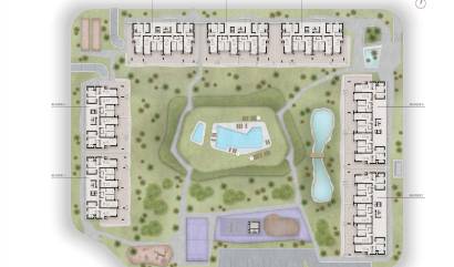 Nouvelle construction - Apartment - Torrevieja - La Siesta