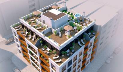 Nouvelle construction - Apartment - Torrevieja - Parque de las Naciones