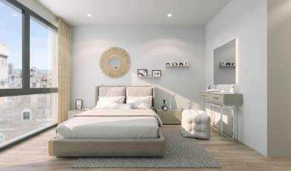 Nouvelle construction - Apartment - Torrevieja - Parque de las Naciones