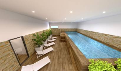 Nouvelle construction - Apartment - Torrevieja - Parque de las Naciones