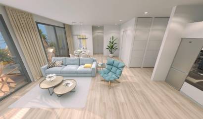 Nouvelle construction - Apartment - Torrevieja - Parque de las Naciones