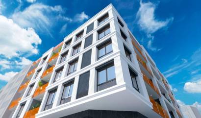 Nouvelle construction - Apartment - Torrevieja - Parque de las Naciones