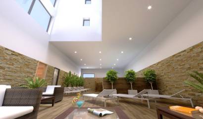 Nouvelle construction - Apartment - Torrevieja - Parque de las Naciones
