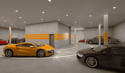 Nouvelle construction - Apartment - Torrevieja - Parque de las Naciones