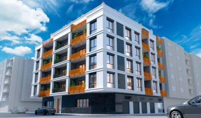 Nouvelle construction - Apartment - Torrevieja - Parque de las Naciones