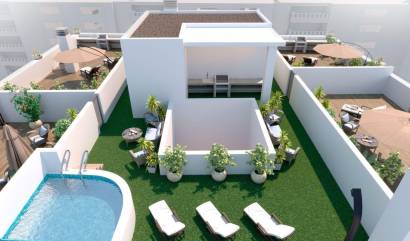 Nouvelle construction - Apartment - Torrevieja - Parque de las Naciones