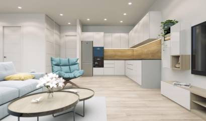 Nouvelle construction - Apartment - Torrevieja - Parque de las Naciones