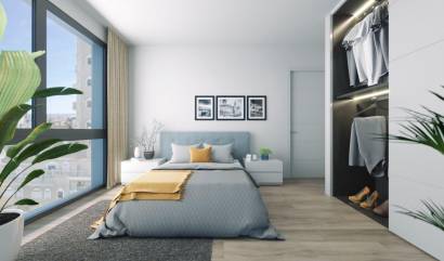 Nouvelle construction - Apartment - Torrevieja - Parque de las Naciones