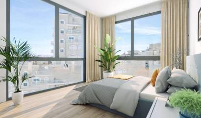Nouvelle construction - Apartment - Torrevieja - Parque de las Naciones