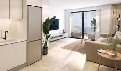 Nouvelle construction - Apartment - Torrevieja - Playa de El Cura