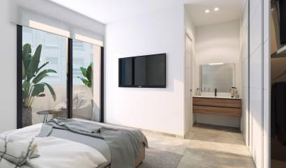 Nouvelle construction - Apartment - Torrevieja - Playa de El Cura