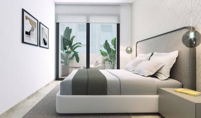 Nouvelle construction - Apartment - Torrevieja - Playa de El Cura