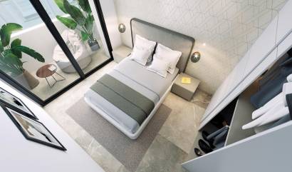 Nouvelle construction - Apartment - Torrevieja - Playa de El Cura