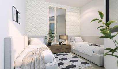 Nouvelle construction - Apartment - Torrevieja - Playa de El Cura