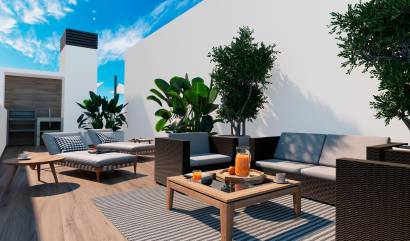 Nouvelle construction - Apartment - Torrevieja - Playa de El Cura