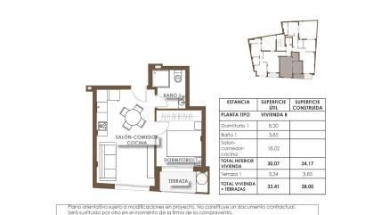 Nouvelle construction - Apartment - Torrevieja - Playa de El Cura