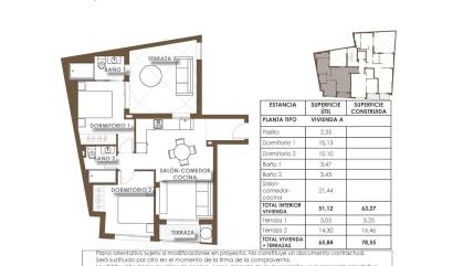 Nouvelle construction - Apartment - Torrevieja - Playa de El Cura