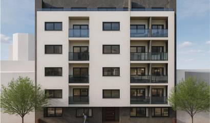 Nouvelle construction - Apartment - Torrevieja - Playa de El Cura