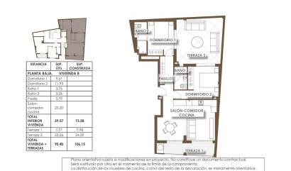 Nouvelle construction - Apartment - Torrevieja - Playa de El Cura