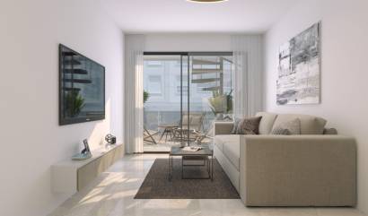 Nouvelle construction - Apartment - Torrevieja - Playa de El Cura