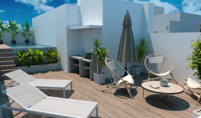 Nouvelle construction - Apartment - Torrevieja - Playa de El Cura