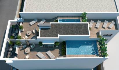 Nouvelle construction - Apartment - Torrevieja - Playa de El Cura