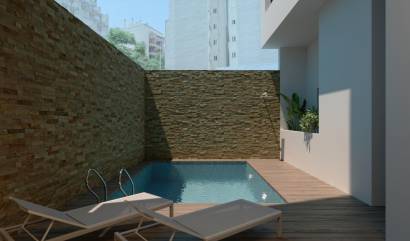 Nouvelle construction - Apartment - Torrevieja - Playa de El Cura