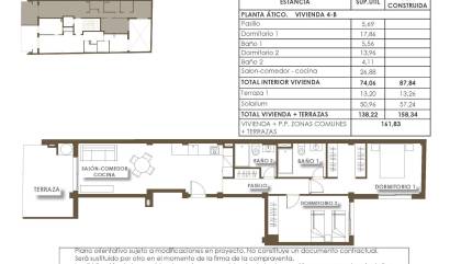 Nouvelle construction - Apartment - Torrevieja - Playa de El Cura