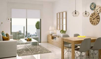 Nouvelle construction - Apartment - Torrevieja - Playa de El Cura