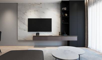 Nouvelle construction - Apartment - Torrevieja - Playa de El Cura