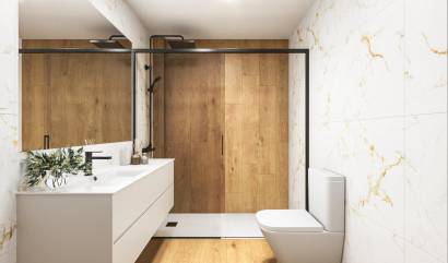 Nouvelle construction - Apartment - Torrevieja - Playa de El Cura
