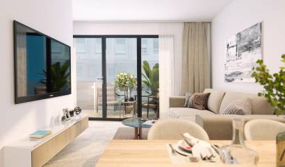 Nouvelle construction - Apartment - Torrevieja - Playa de El Cura