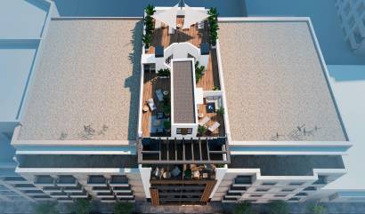 Nouvelle construction - Apartment - Torrevieja - Playa de El Cura