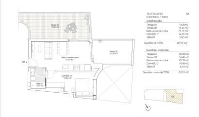 Nouvelle construction - Apartment - Torrevieja - Playa de los Locos