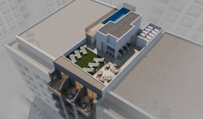 Nouvelle construction - Apartment - Torrevieja - Playa de los Locos