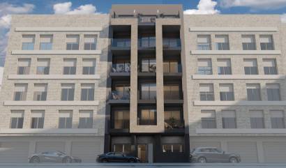 Nouvelle construction - Apartment - Torrevieja - Playa de los Locos
