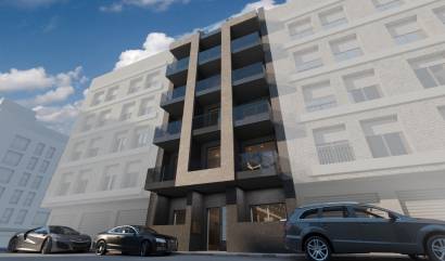 Nouvelle construction - Apartment - Torrevieja - Playa de los Locos