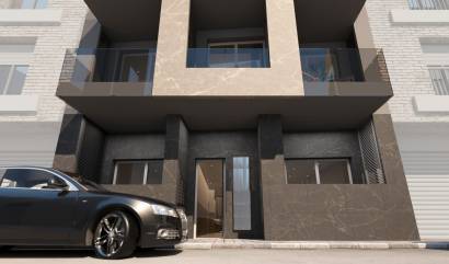 Nouvelle construction - Apartment - Torrevieja - Playa de los Locos