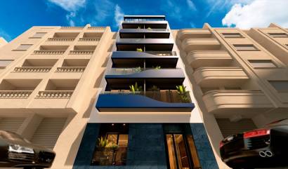 Nouvelle construction - Apartment - Torrevieja - Playa del Acequion